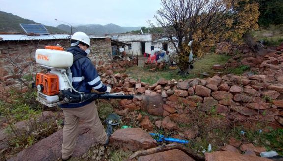 Más controles y fumigaciones para prevenir el Chagas en el territorio provincial