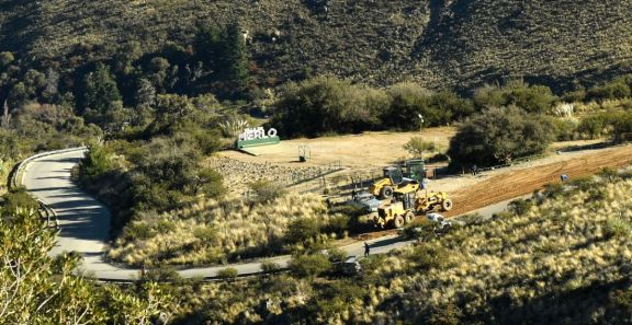 Ponen en valor el acceso al mirador El Tala Caído