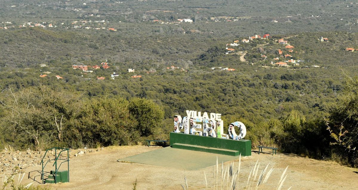 Ponen en valor el acceso al mirador El Tala Caído