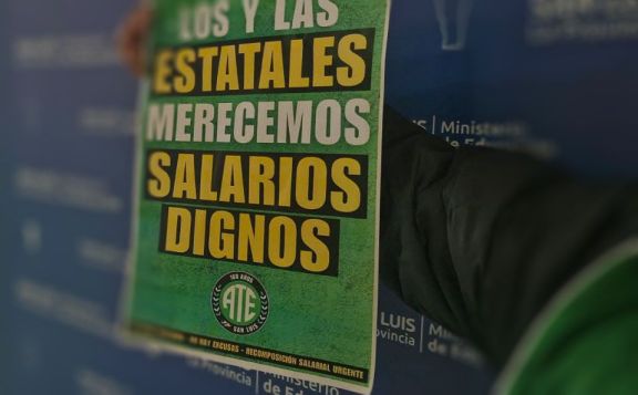 ATE afirmó que el incremento anunciado "no alcanza" y pidió recuperar el poder adquisitivo