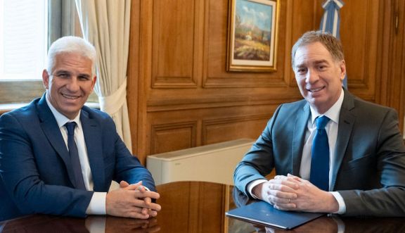 El Gobernador se reunió con el jefe de Gabinete de Ministros de la Nación
