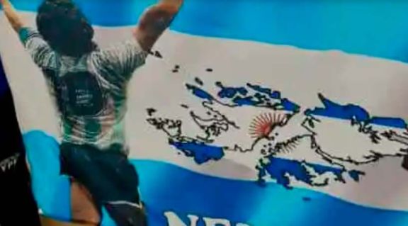 Prohíben las banderas de Malvinas para la semifinal entre Argentina e Inglaterra