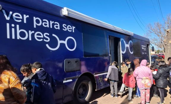 Un operativo de salud visual atenderá a niños y adolescentes en Villa de Merlo