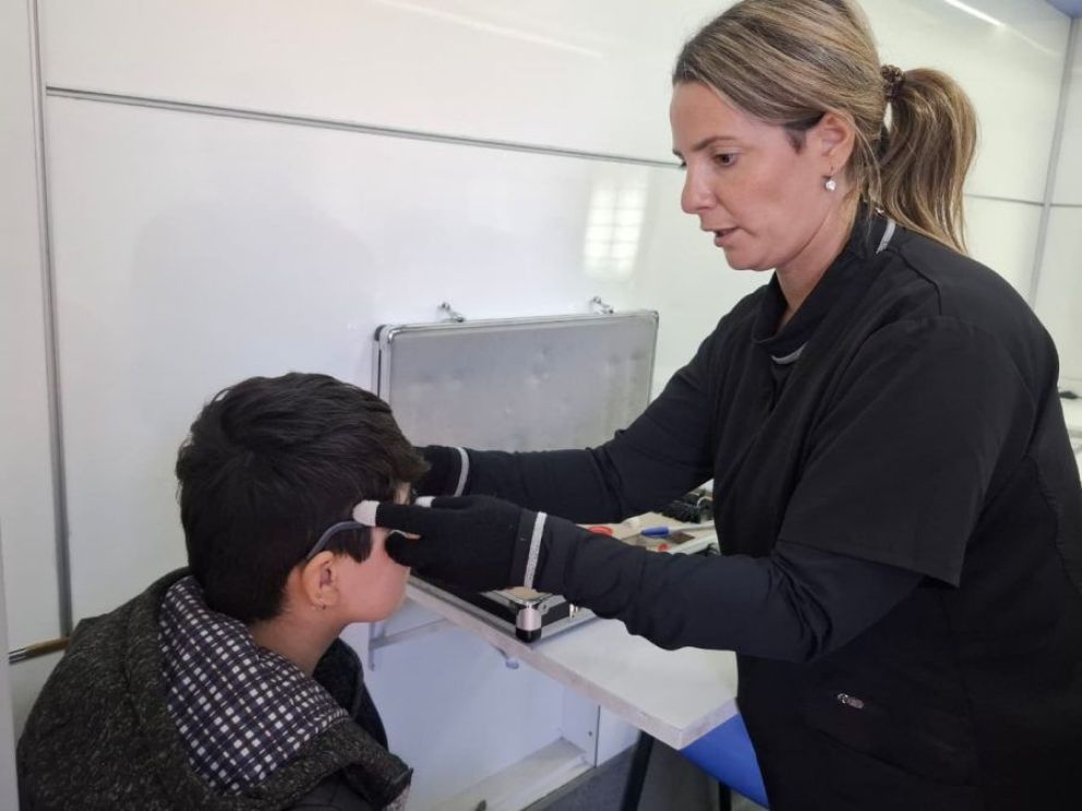 Un operativo de salud visual atenderá a niños y adolescentes en Villa de Merlo