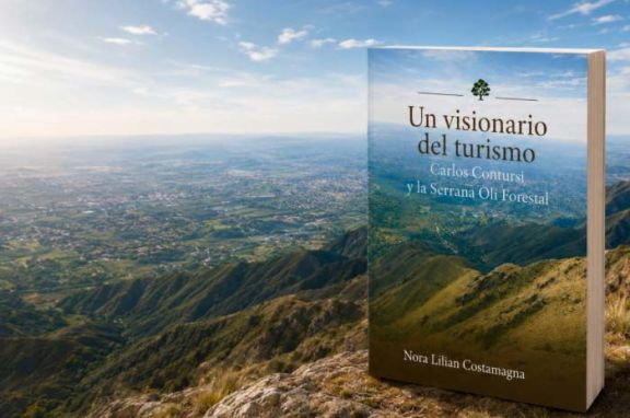 Presentarán un libro sobre Carlos Contursi, pionero del desarrollo turístico de Merlo