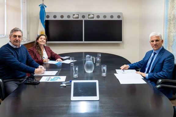 San Luis acordó con la Nación el traspaso de la avenida Santos Ortiz y busca asegurar obras en la ruta 7