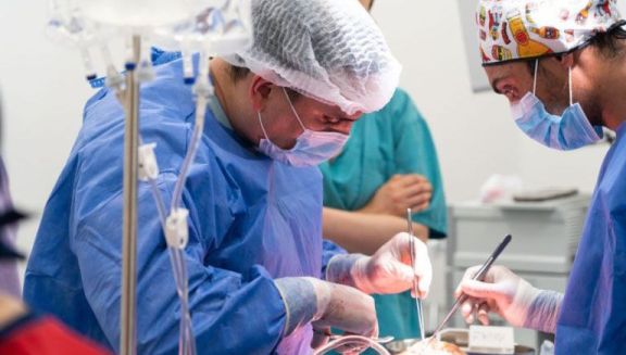 El sistema público de salud realizó tres nuevos trasplantes