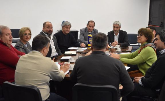 Continúa el análisis del proyecto de necesidad de reforma parcial de la Constitución