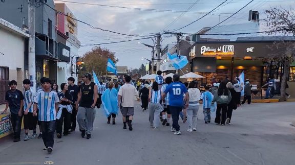 Operativo especial de seguridad para la final del Mundial en San Luis
