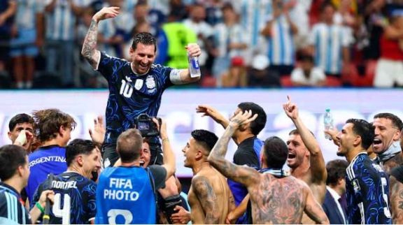 La Selección busca otra página dorada