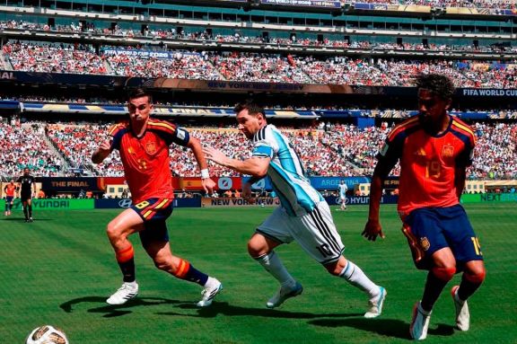 España venció a Argentina en el alargue y se consagró campeón del Mundial 2026