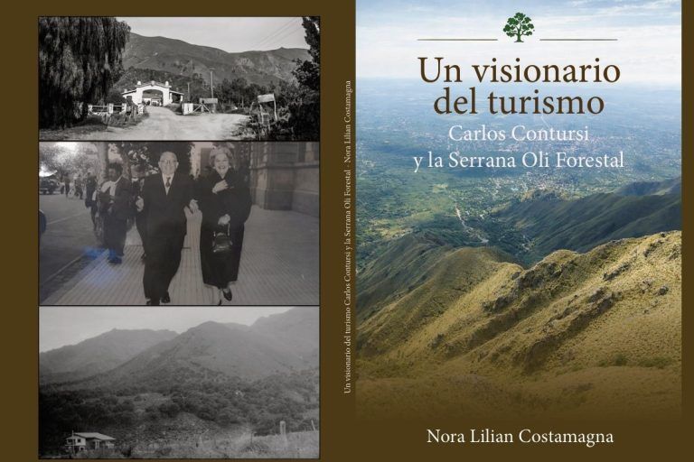 Nora Costamagna presentó un libro que rescata el legado de Carlos Contursi en Merlo