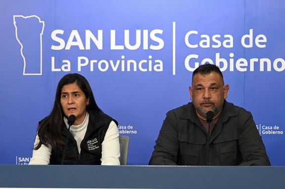 Incendios en Estancia Grande y Potreo de los Funes: se quemaron más de 7.000 hectáreas