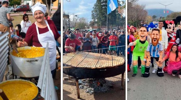 Locro, tortafritas y chocolate: la agenda para disfrutar este domingo en la Costa de los Comechingones