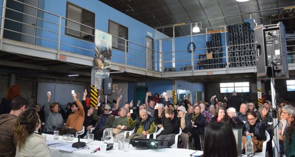 Amplio respaldo de los socios a la actual conducción de la Cooperativa de Agua de Villa de Merlo