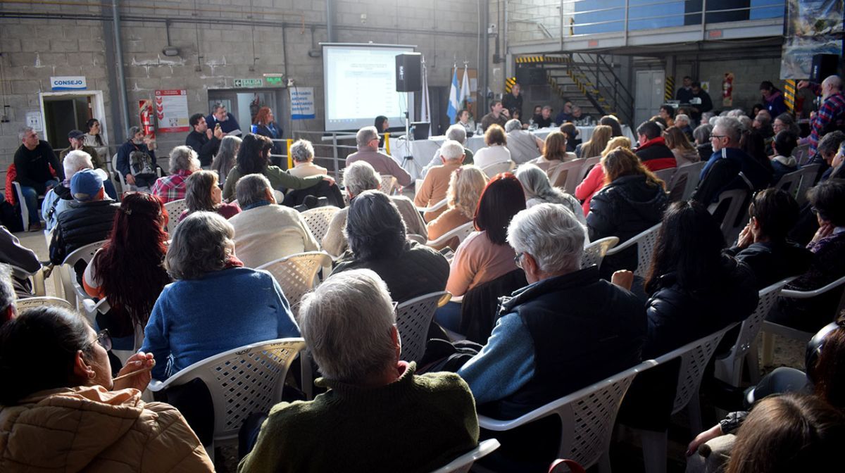 Amplio respaldo de los socios a la actual conducción de la Cooperativa de Agua de Villa de Merlo