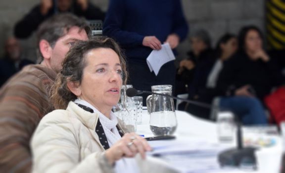 Gurruchaga agradeció el respaldo y llamó a seguir fortaleciendo la Cooperativa de Agua de Merlo