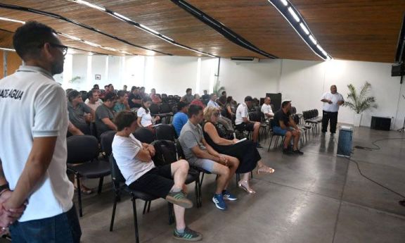 Naschel será sede del curso de Carnet de Conductor Náutico Deportivo