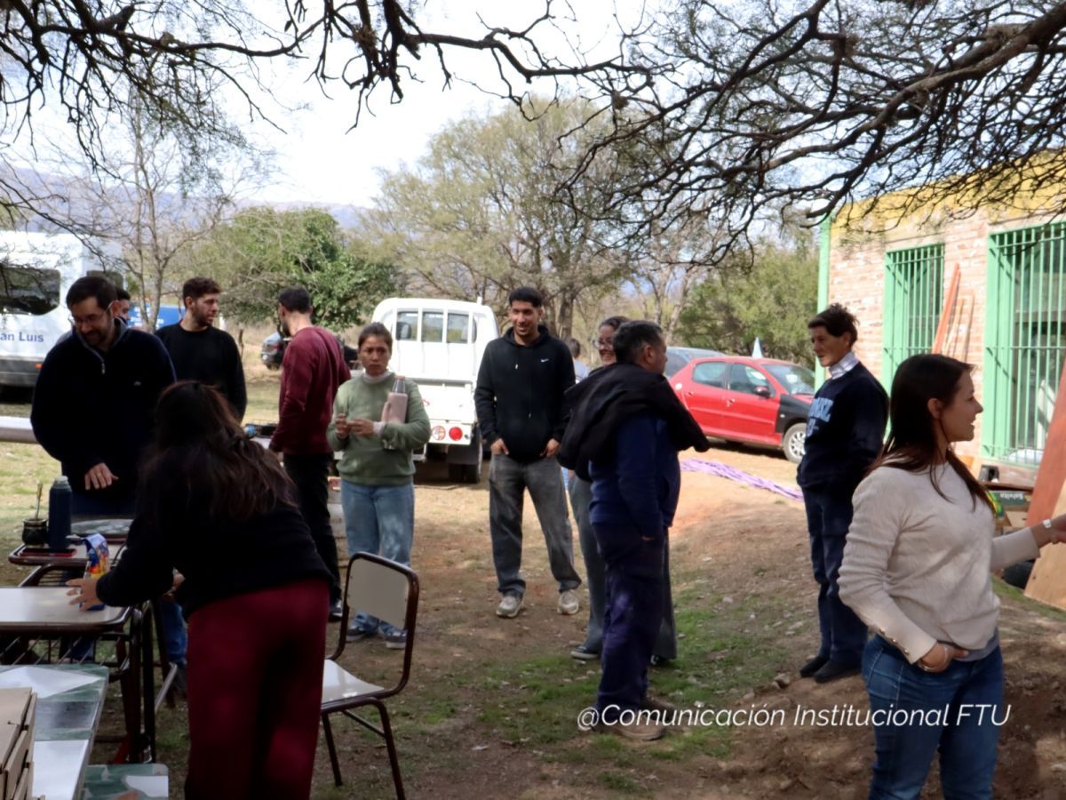 La FTU completó la mudanza de sus oficinas al Campus Universitario