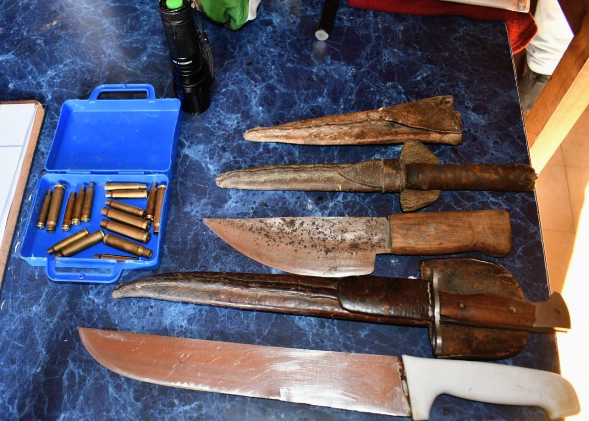Allanamientos por abigeato: secuestraron un rifle, municiones y un automóvil en Tilisarao