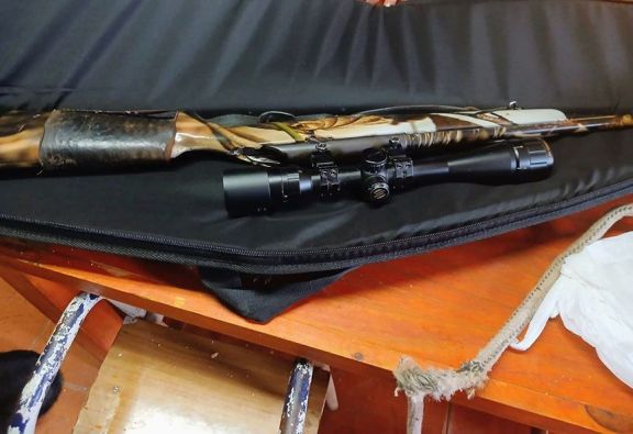 Allanamientos por abigeato: secuestraron un rifle, municiones y un automóvil en Tilisarao
