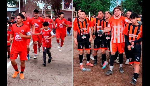 San Martín de Merlo y Naschel Unidos disputarán el Regional Federal Amateur de AFA