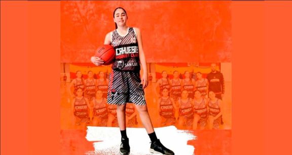 Talento y orgullo Picahueso: una joven del club merlino representará a San Luis en un torneo nacional de básquet
