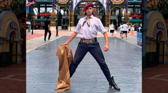 De Villa de Merlo a Harbin: Manuel Altamirano Amaya lleva la danza argentina al mundo