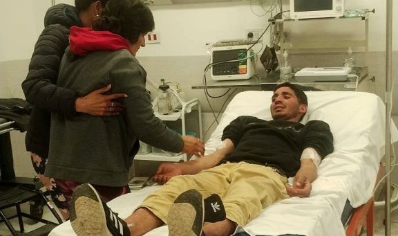 Apareció con vida Dario "Yayi" Cuello en Tilisarao