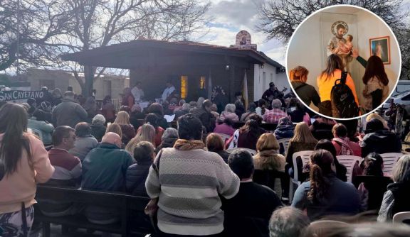 Fe y tradición se unen en Colonia La Argentina por la festividad de San Cayetano