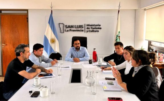 El Gobierno avanza junto al sector privado en una agenda de grandes eventos para San Luis