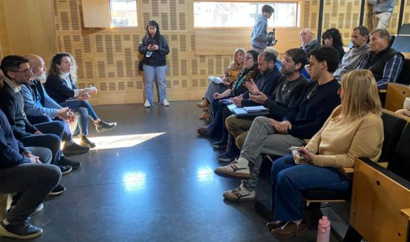 La Cooperativa de Agua y Municipio abren una instancia de trabajo conjunto