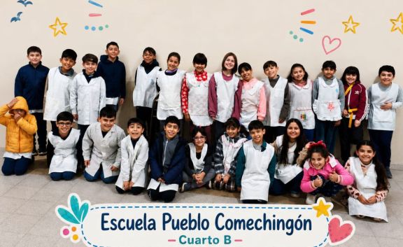 Alumnos de la Escuela “Pueblo Comechingón” investigaron el impacto de las pantallas y avanzaron a la instancia provincial