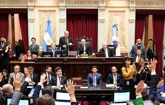 Ley de propiedad privada: cómo votaron los tres senadores por San Luis