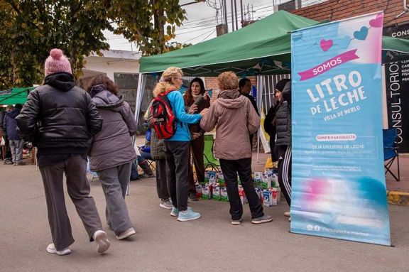 Litro de Leche vuelve este sábado a la Feria Franca y suma una colecta de juguetes