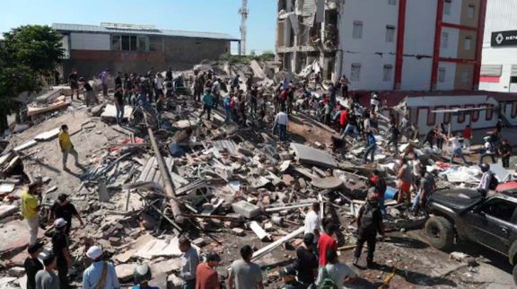 Terremoto de magnitud 7,4 en Colombia: hay al menos 111 muertos y más de 80 heridos