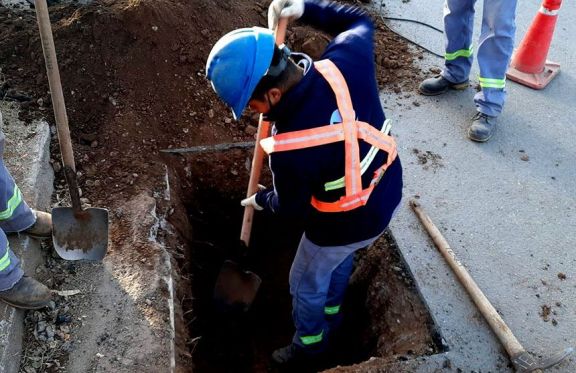 Por la reparación del caño maestro, habrá un corte parcial en la Ruta 5