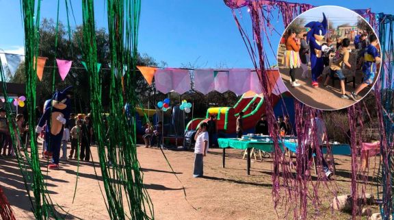 El Pantanillo realiza su festejo del Día del Niño y busca donaciones de juguetes
