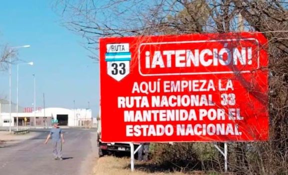 La Justicia ordenó reparar de forma inmediata las rutas nacionales 7, 8 y 33