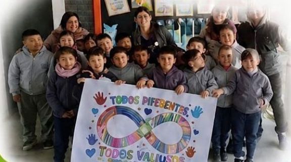 Un proyecto sobre autismo transformó la convivencia en un aula de Santa Rosa 