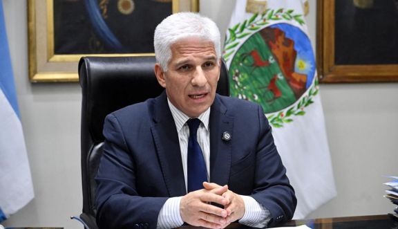 El Gobernador envió a la Legislatura el Plan Maestro de Energía para su tratamiento