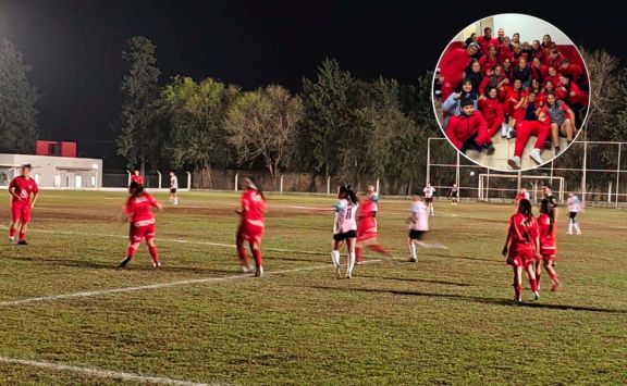 Las chicas de San Martín dieron el golpe y avanzaron en el Torneo Federal Regional de AFA Femenino