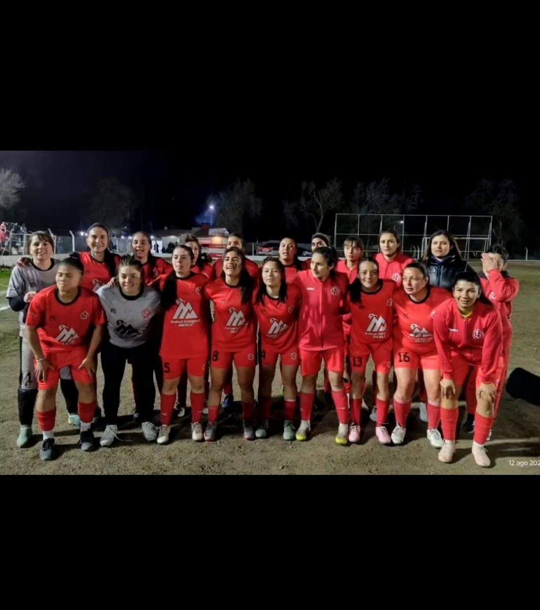 Las chicas de San Martín dieron el golpe y avanzaron en el Torneo Federal Regional de AFA Femenino