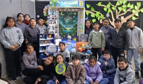 Santa Rosa del Conlara: “Del Multiverso a la Tierra”, el proyecto de 5.º grado que llegó a la instancia provincial de la Feria de Ciencias