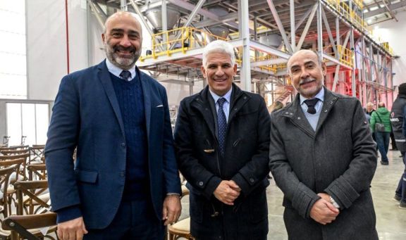 Federico Trombotto asumirá su banca en el Senado y Juan Ríos es el nuevo ministro de Desarrollo Productivo Sustentable