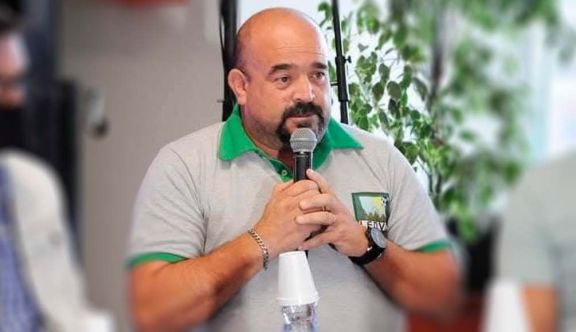 Pedro Fernández asumió la presidencia de la Liga Futbolística del Valle del Conlara