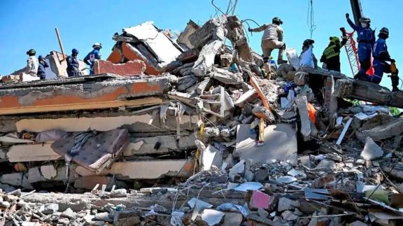 Terremoto en Colombia: asciende a 294 la cifra de muertos y hay más de 3.900 heridos