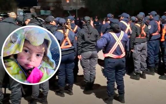 Buscan a una nena de 3 años desaparecida en San Luis
