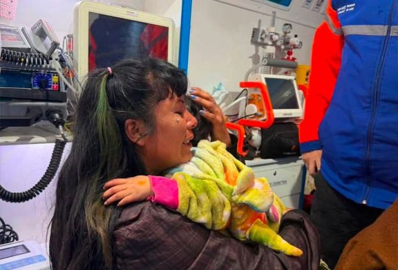 Encontraron a Nancy Aitana con vida tras un intenso operativo en San Luis