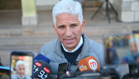“Soy el único ciudadano de San Luis que no podrá ser gobernador durante dos períodos más”